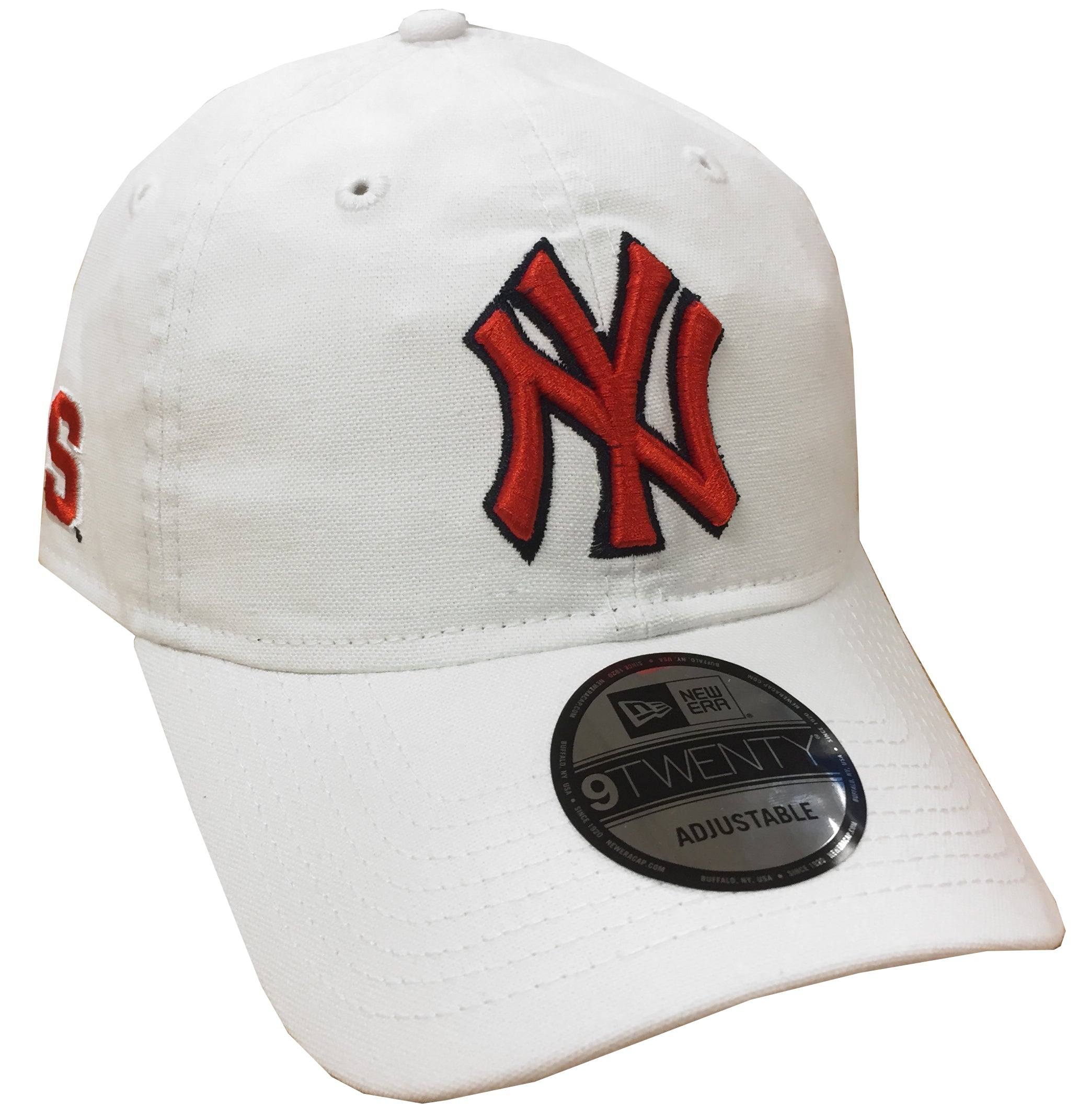 New Era 9TWENTY Syracuse Yankees Hat White