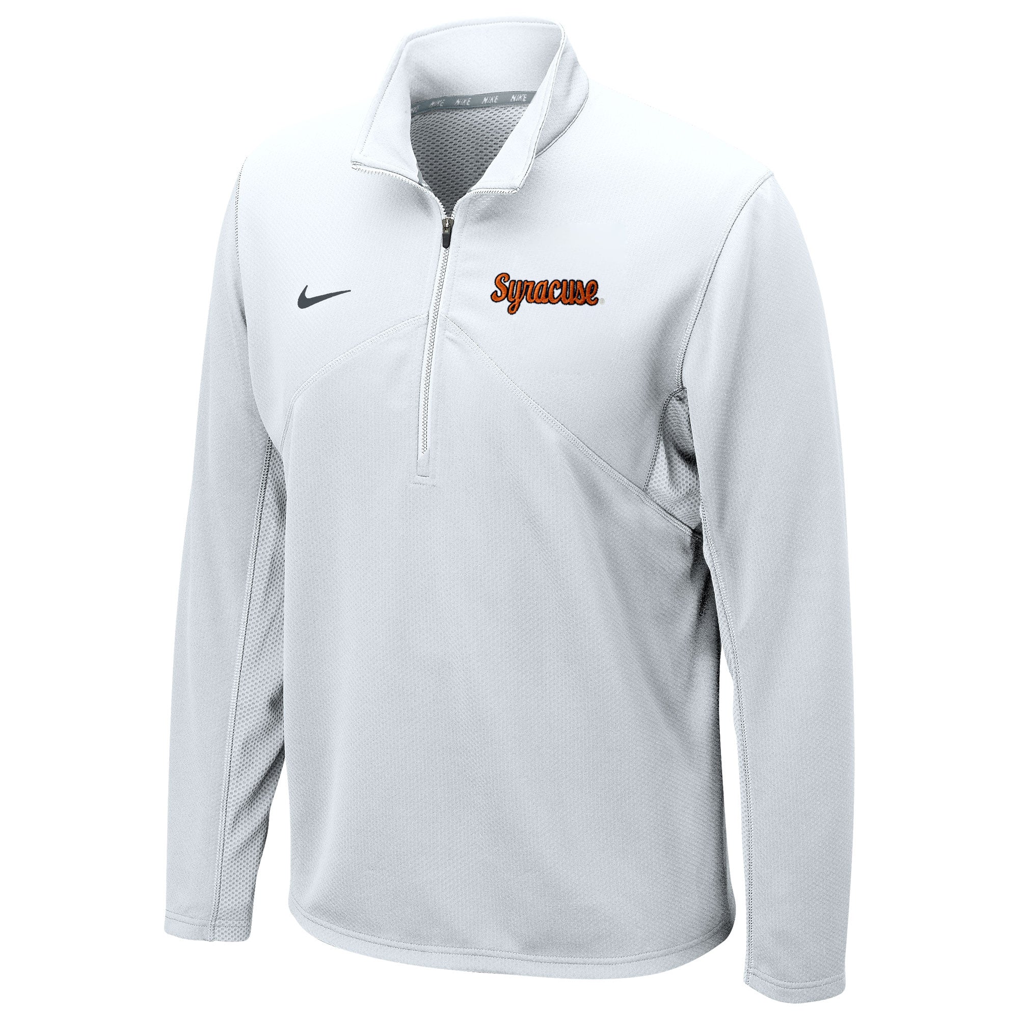 filthy navneord forholdsord Nike Syracuse Script 1/4 Zip – The Original Manny's - Syracuse Team Shop