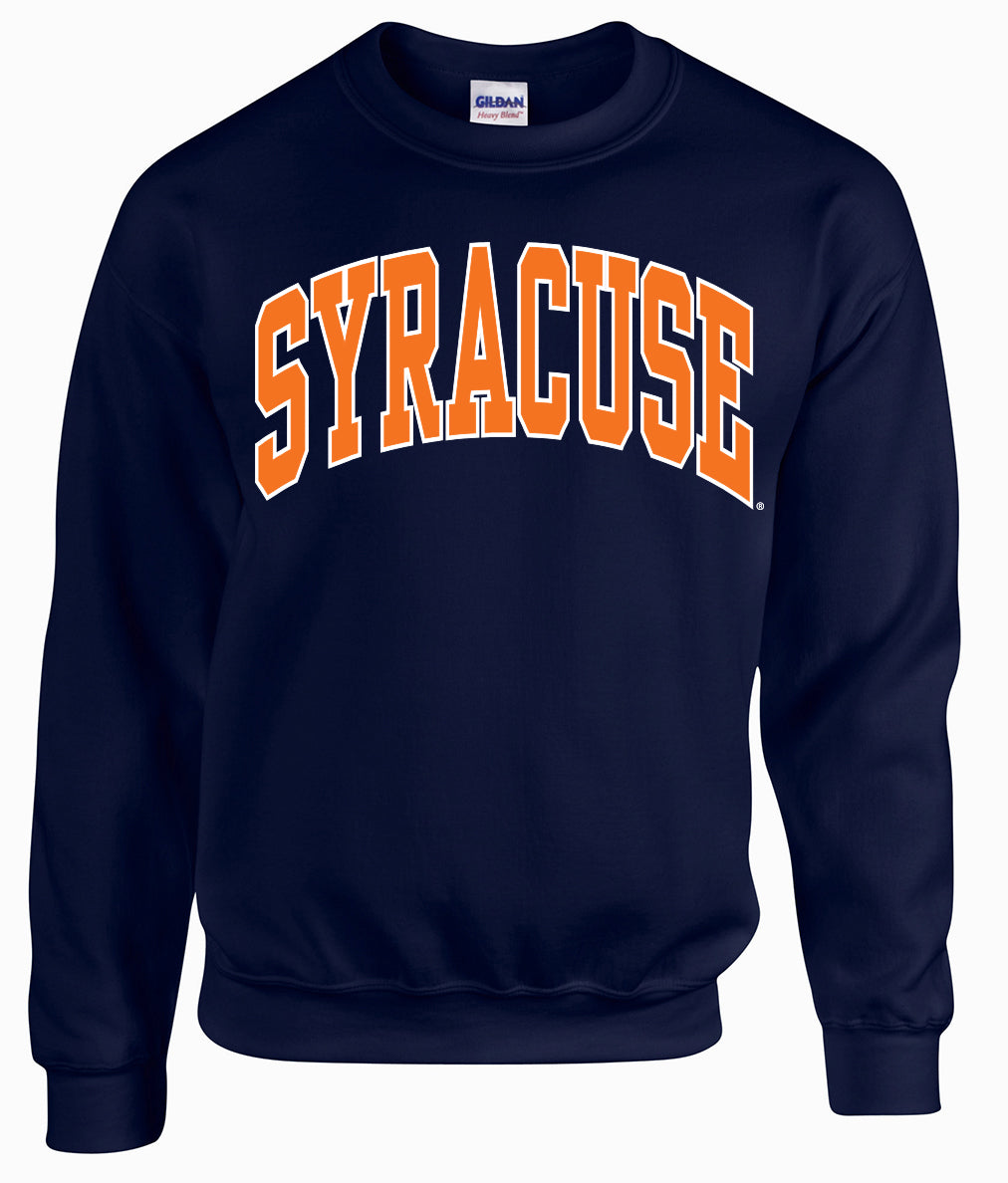 Syracuse Arc Crew Neck Sweatshirt – The Original Manny's