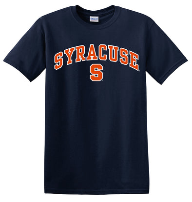 Syracuse Block S Tee