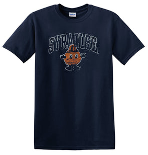 Syracuse Distressed Otto Tee