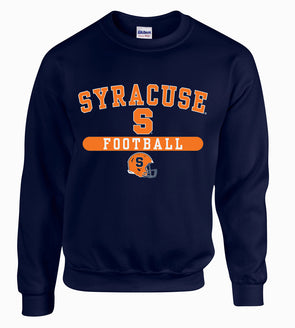 Syracuse Football Pill Crew Neck Sweatshirt