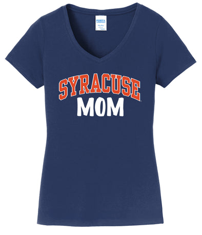 Port & Company Women's Syracuse Mom V-Neck