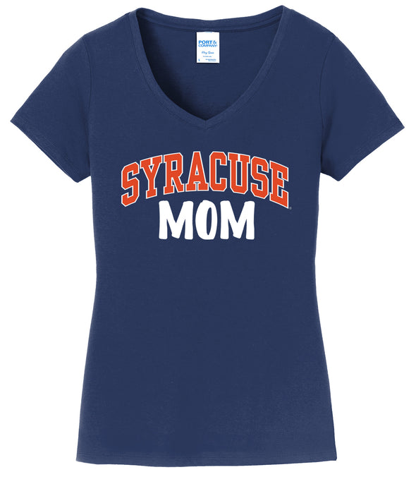 Port & Company Women's Syracuse Mom V-Neck