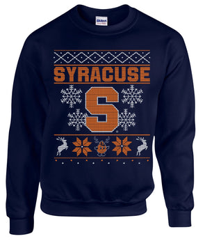 Syracuse Holiday Crew Neck Sweatshirt