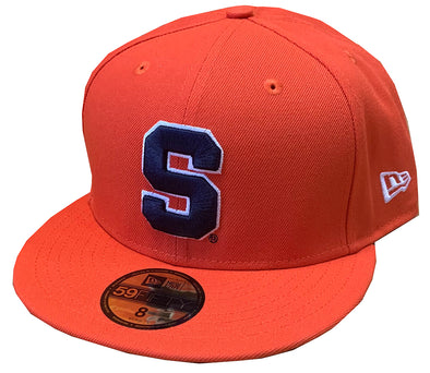 New Era Syracuse Block S 59FIFTY Fitted Hat