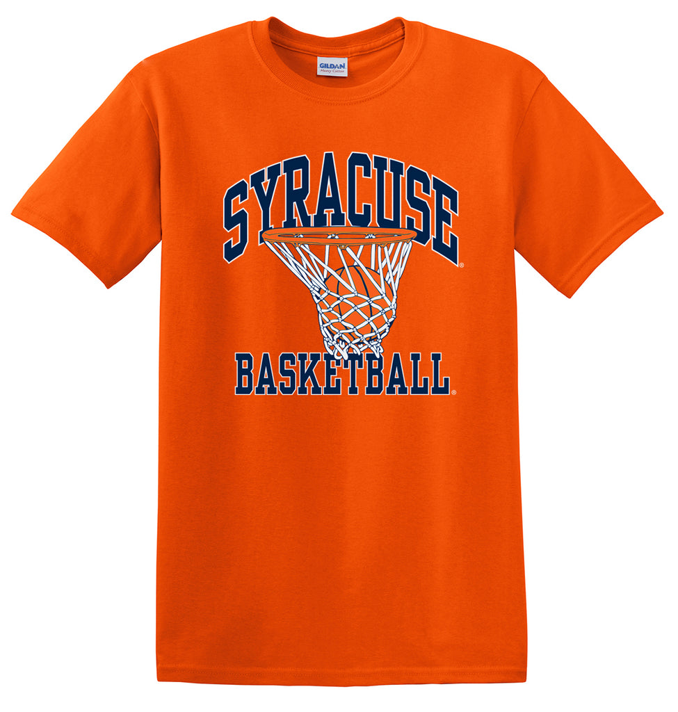 Basketball Net Tee – The Original Manny's Syracuse Team Shop