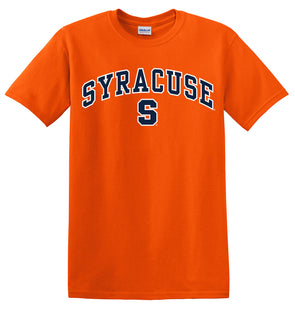 Syracuse Block S Tee