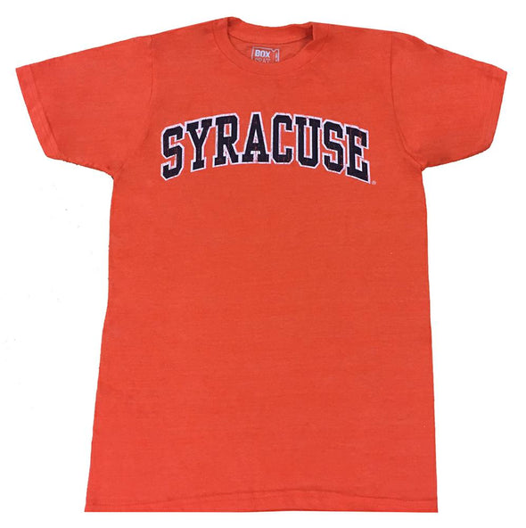 Distressed Syracuse Tri-blend Tee