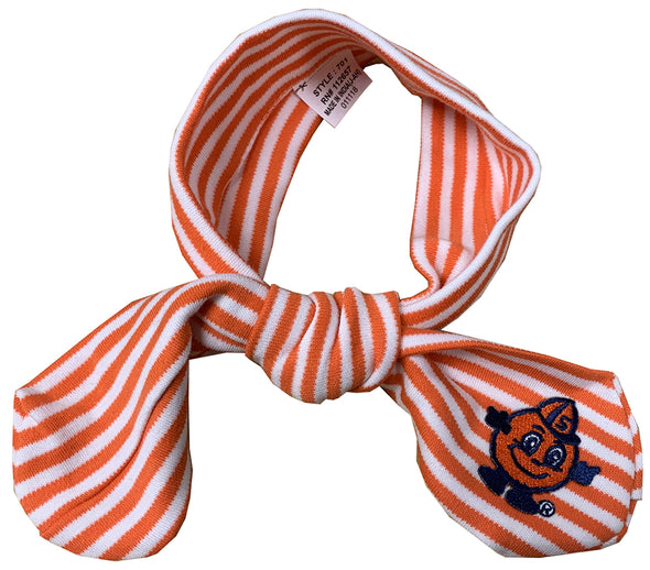 Creative Knitwear Syracuse Otto Striped Hair Knot