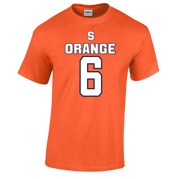 Syracuse Garrett Shrader Jersey Tee