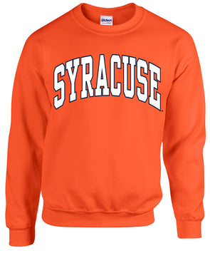 Syracuse Arc Crew Neck Sweatshirt