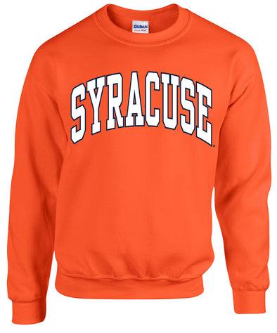 Syracuse Arc Crew Neck Sweatshirt