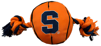 Pets First Basketball Squeaky Dog Toy