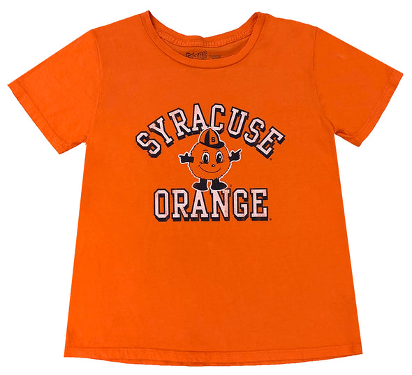 Retro Brand Women's Syracuse Orange Otto Boxy Tee
