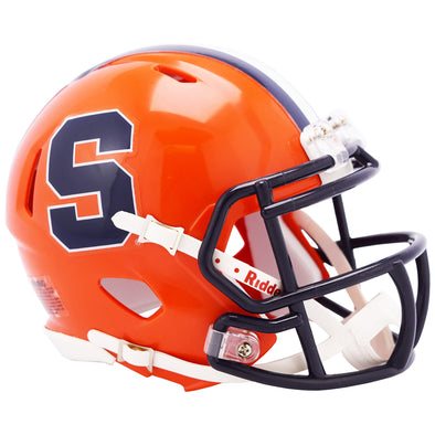 Riddell Mini Syracuse Football Helmet