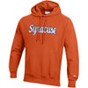 Champion Heavyweight Reverse Weave Tackle Twill Script Syracuse Hoodie