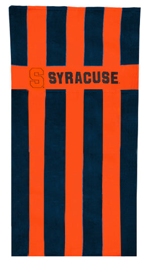 Storm Duds Striped Syracuse Beach Towel