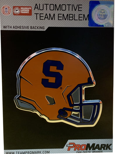 Team ProMark Syracuse Football Helmet Automotive Emblem
