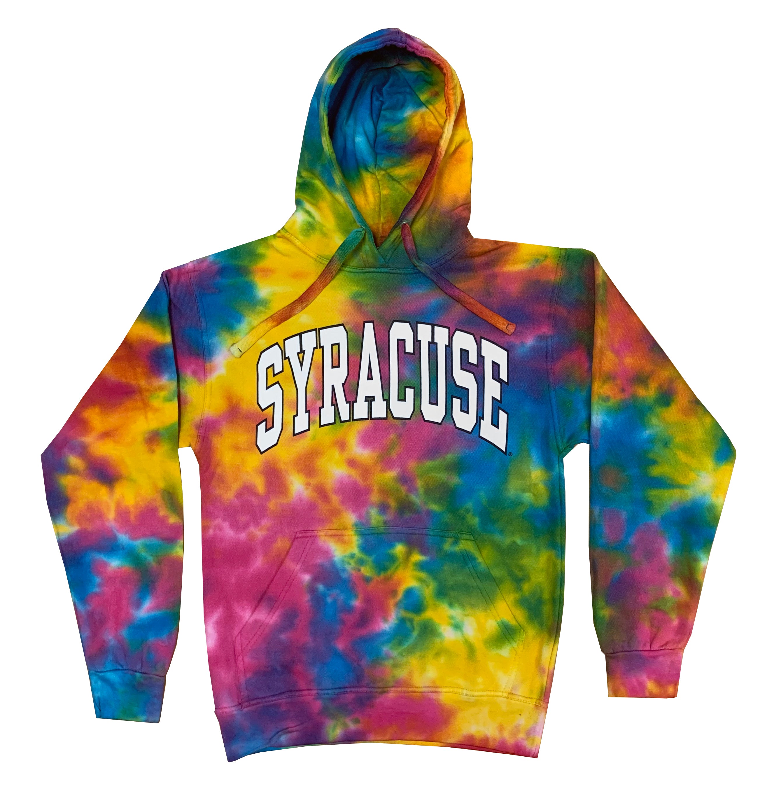 Tie Dye Hoodie – The Original Manny's - Syracuse Team Shop