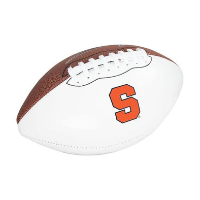 Nike Syracuse Autograph Football The Original Manny s Syracuse Team Shop