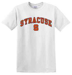 Syracuse Block S Tee