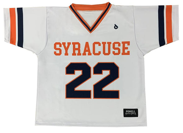 Powell Lacrosse Youth Syracuse Gary Gait #22 Jersey