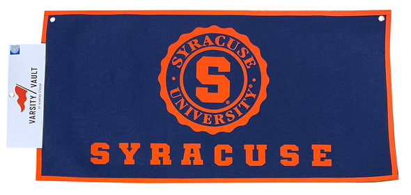 Winning Streak Syracuse University Wool Banner