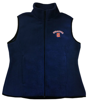 Womens Full Zip Fleece Vest