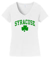 Women's Shamrock V-Neck
