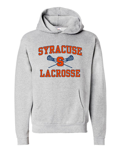 Youth Syracuse Lacrosse Stick Hoodie