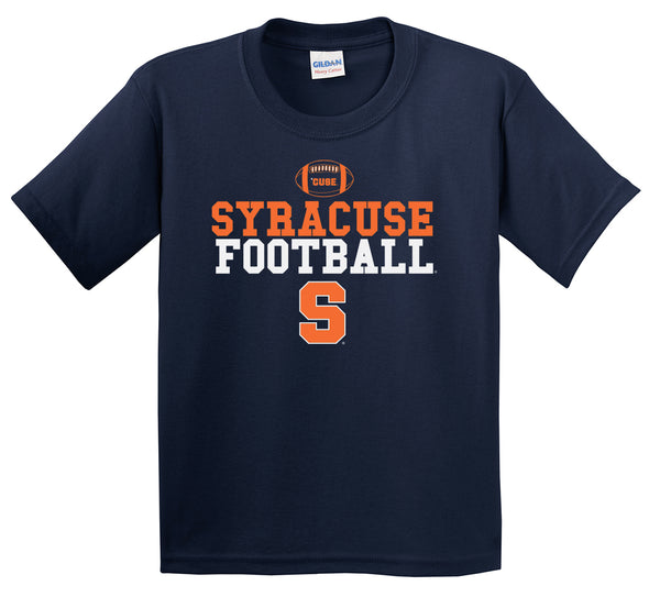 Youth 'Cuse Football Tee