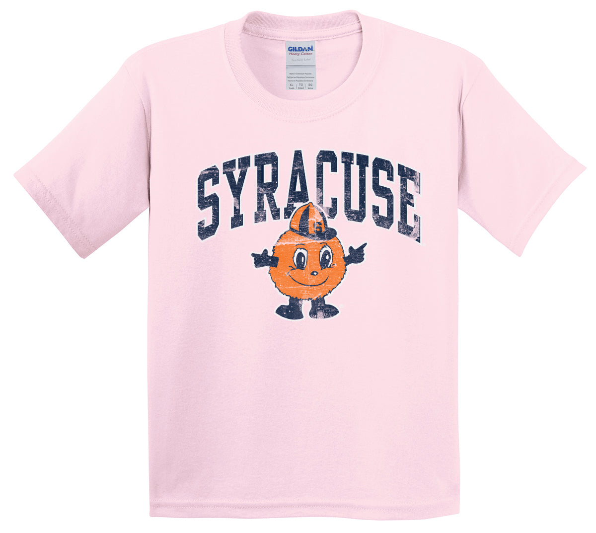 Kids Distressed Syracuse Otto Tee – The Original Manny's - Syracuse Team  Shop