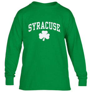 Youth Shamrock Long Sleeve